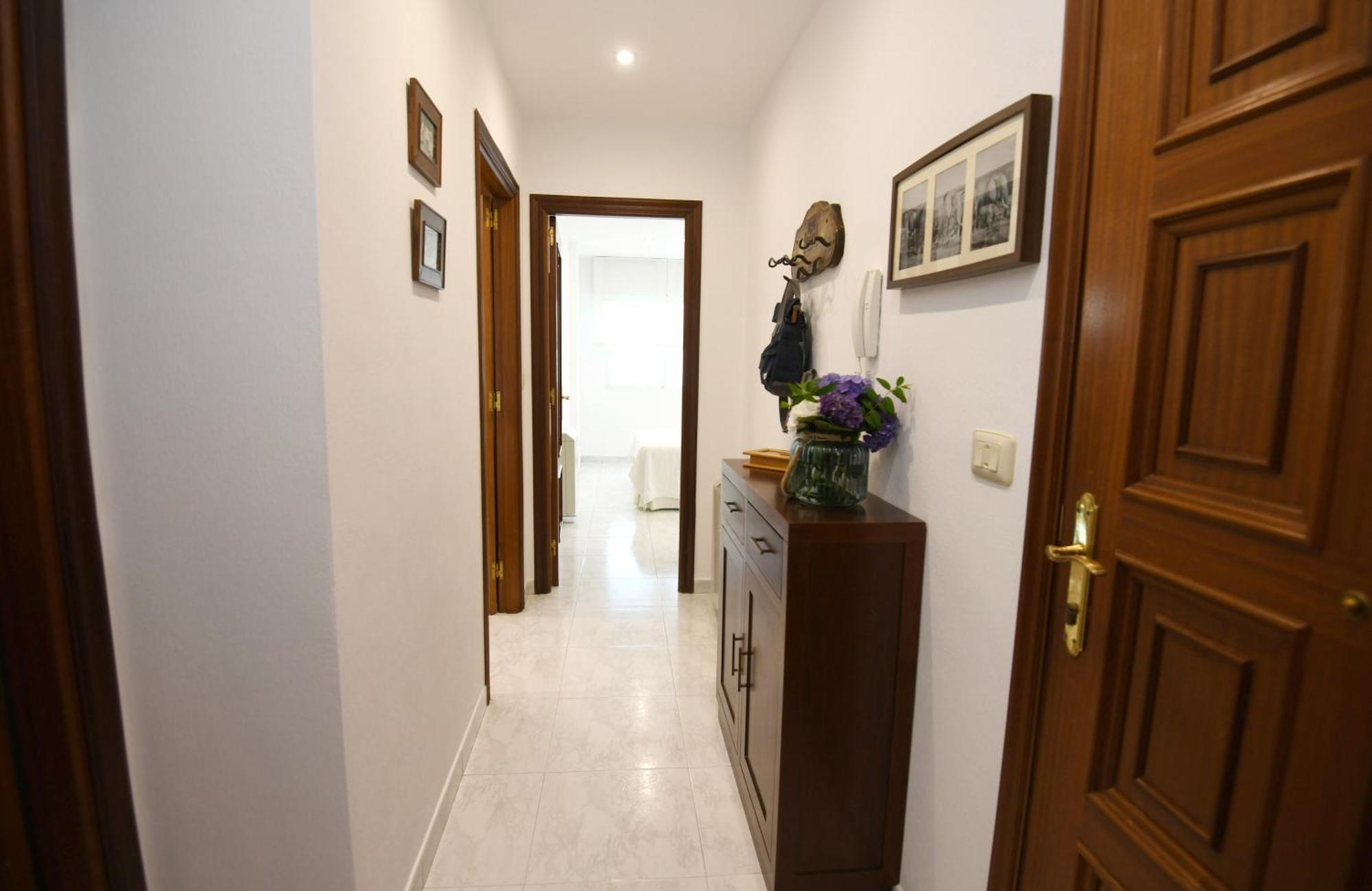Coqueto Apartamento En Raxo, Sanxenxo Exteriör bild