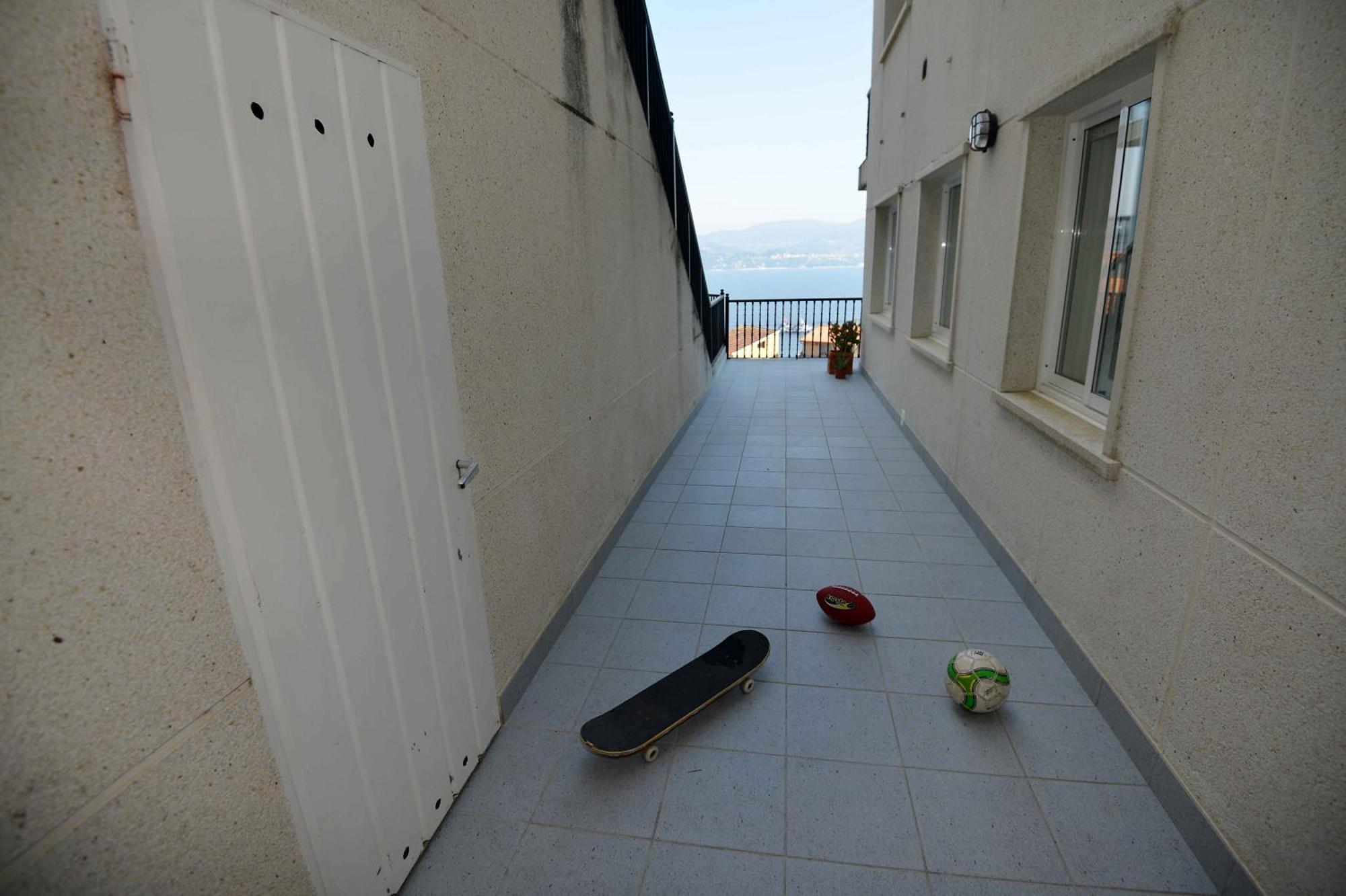 Coqueto Apartamento En Raxo, Sanxenxo Exteriör bild
