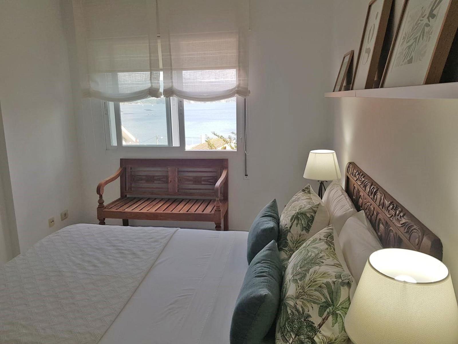 Coqueto Apartamento En Raxo, Sanxenxo Exteriör bild