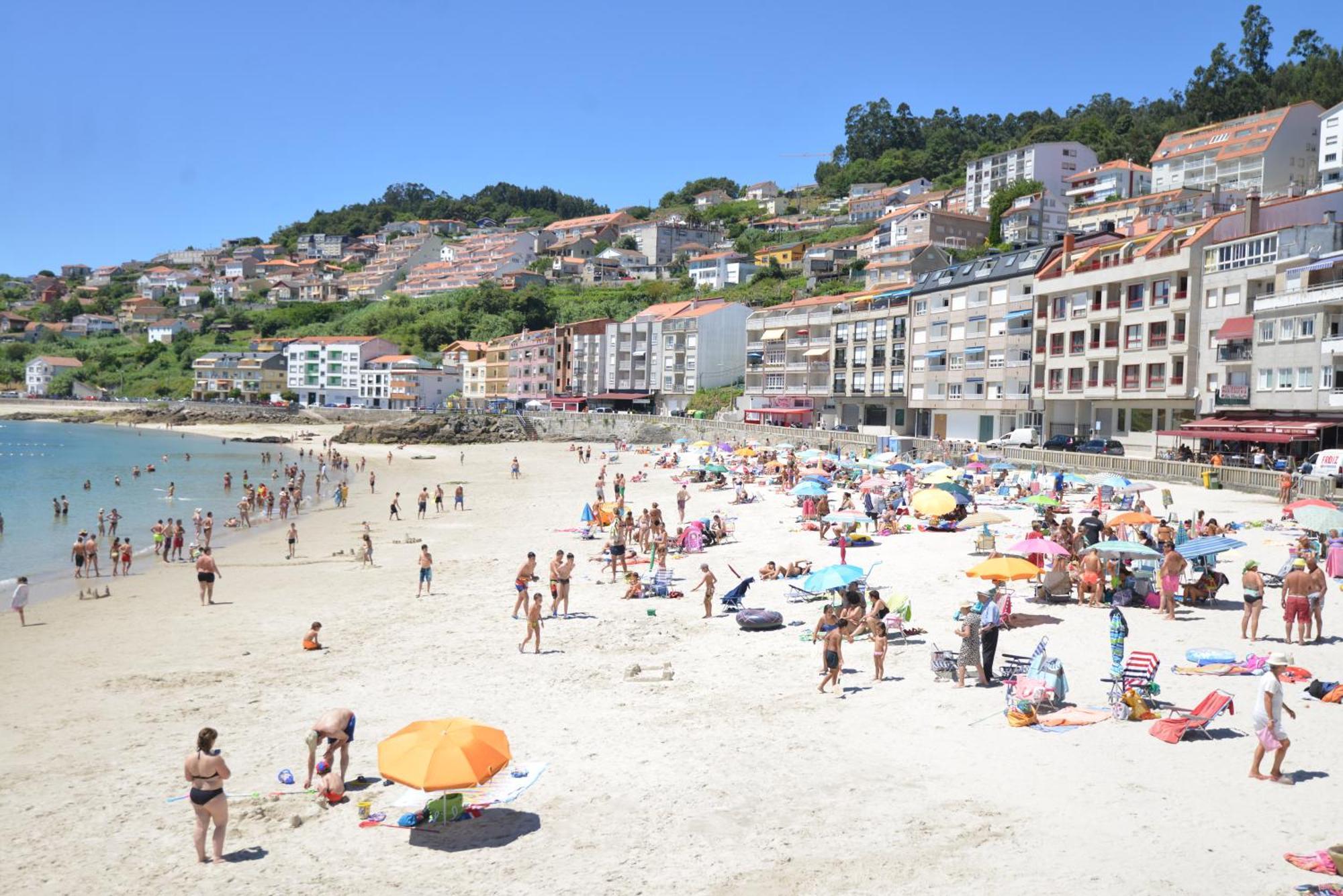 Coqueto Apartamento En Raxo, Sanxenxo Exteriör bild