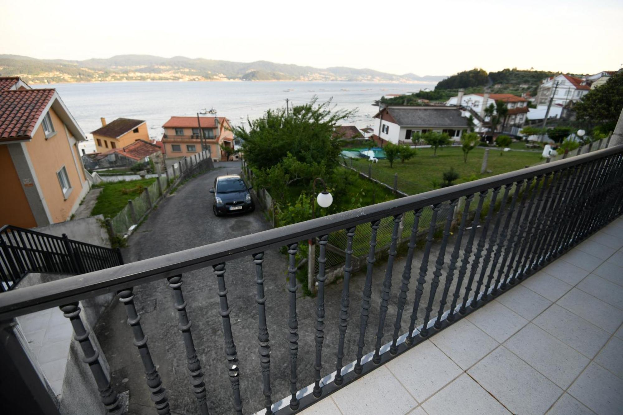 Coqueto Apartamento En Raxo, Sanxenxo Exteriör bild