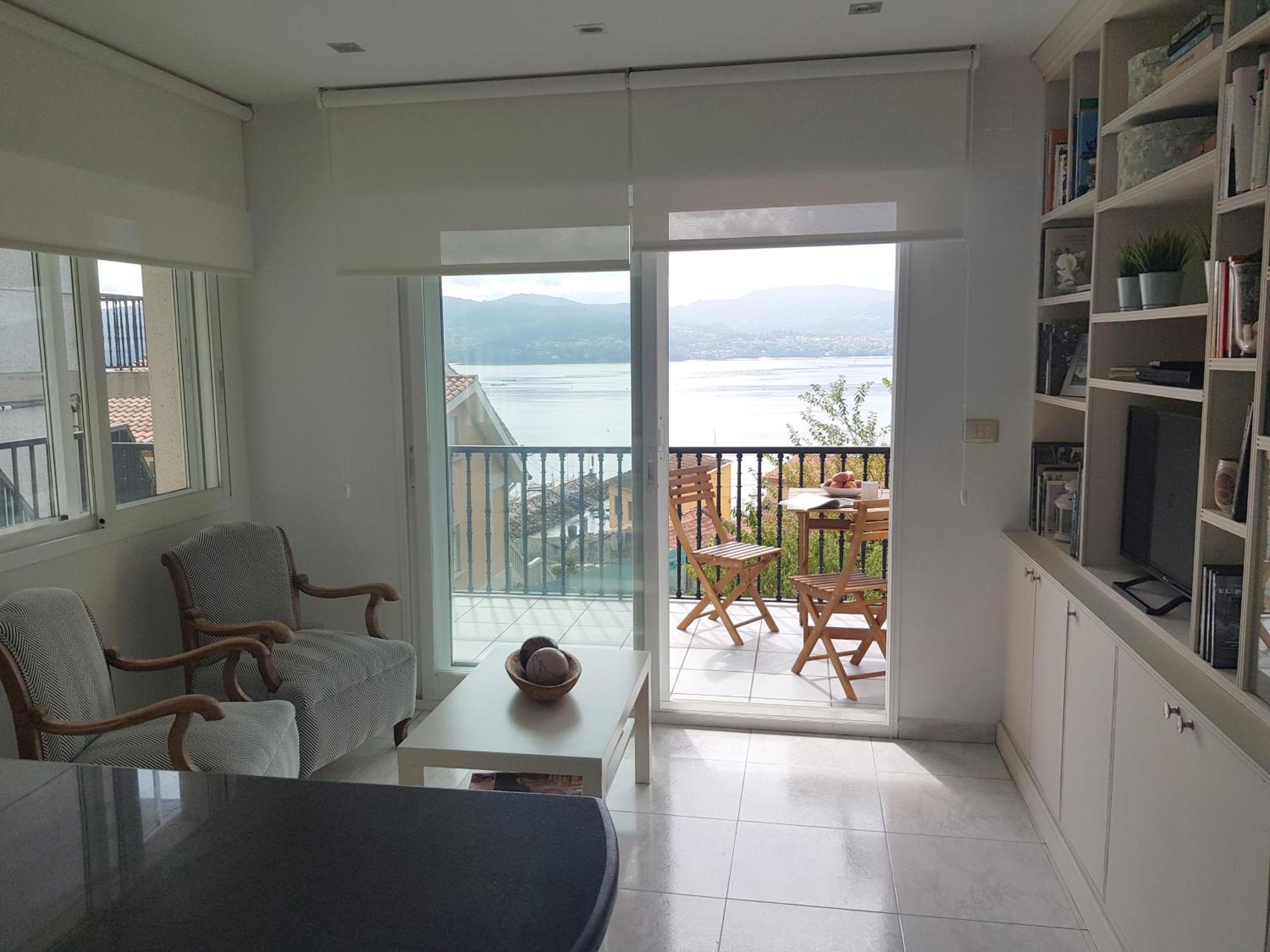 Coqueto Apartamento En Raxo, Sanxenxo Exteriör bild
