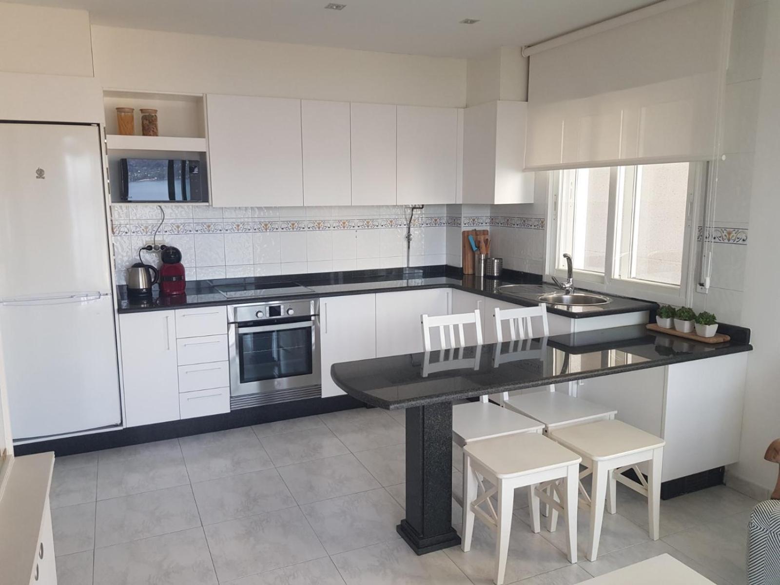 Coqueto Apartamento En Raxo, Sanxenxo Exteriör bild