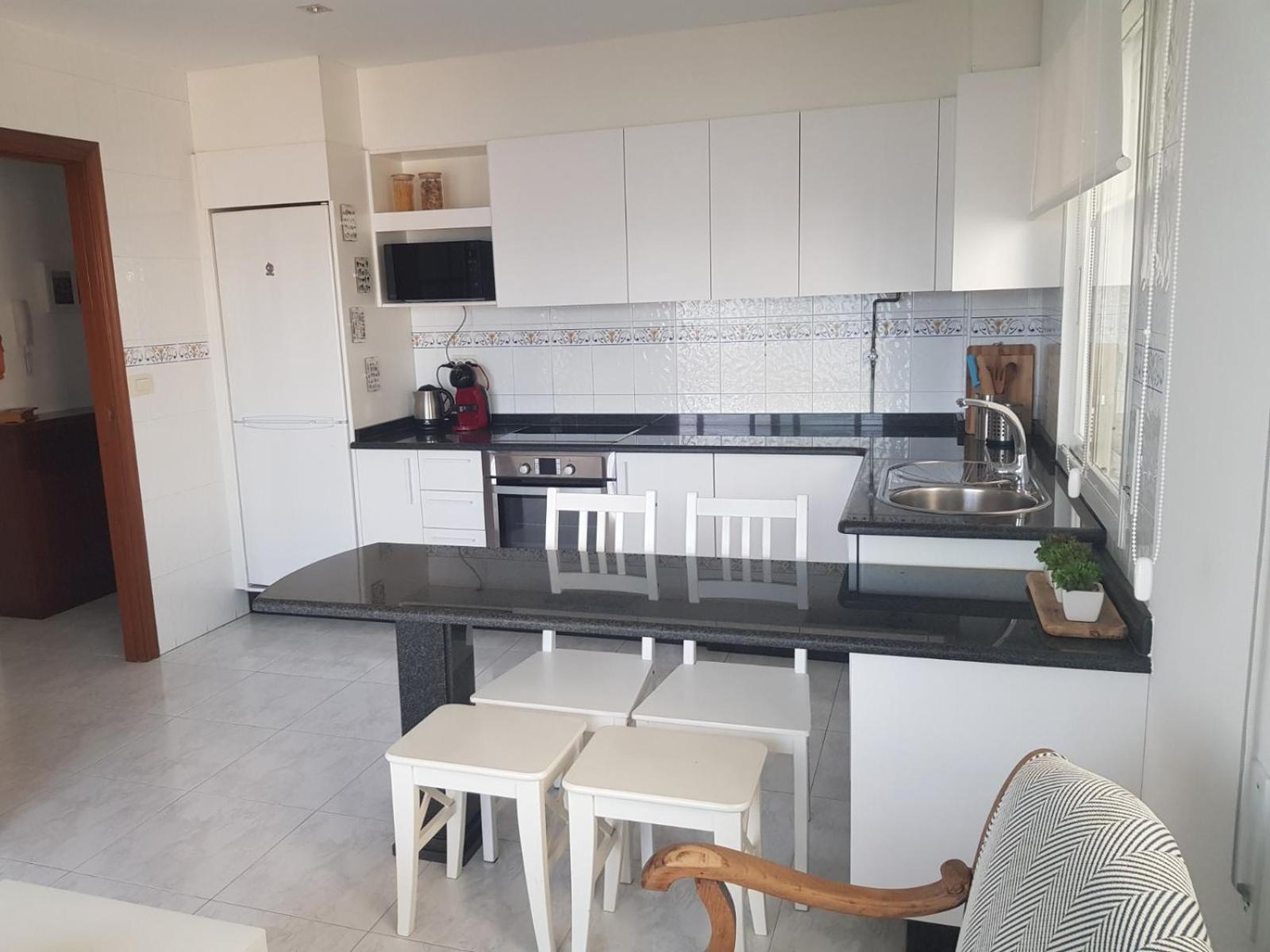 Coqueto Apartamento En Raxo, Sanxenxo Exteriör bild